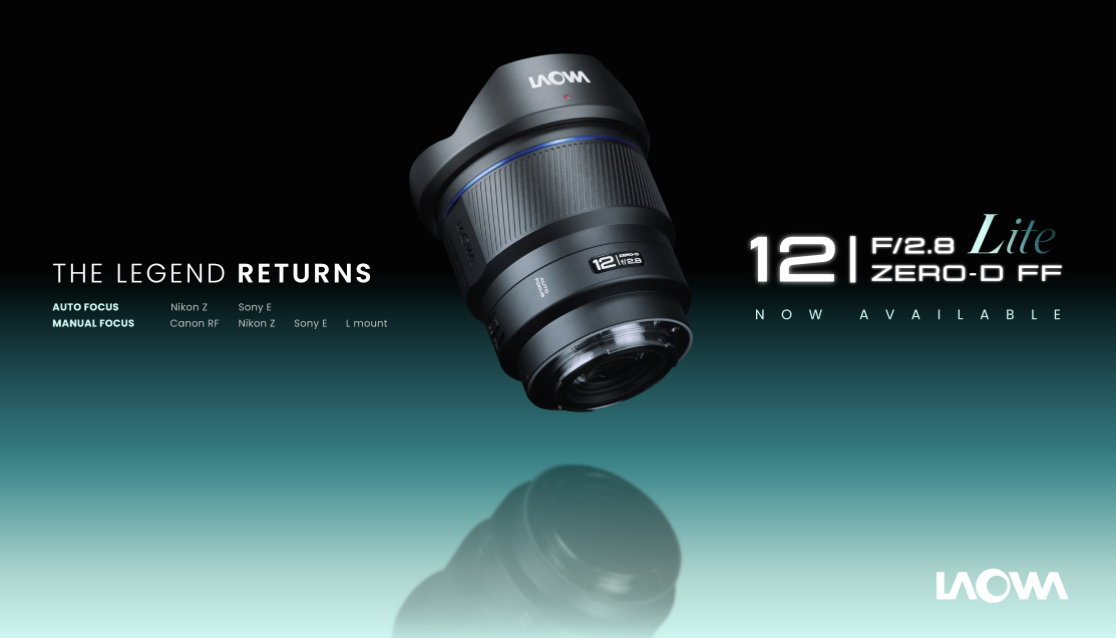 Laowa 12mm f/2.8 Lite Zero-D FF - Newsshooter